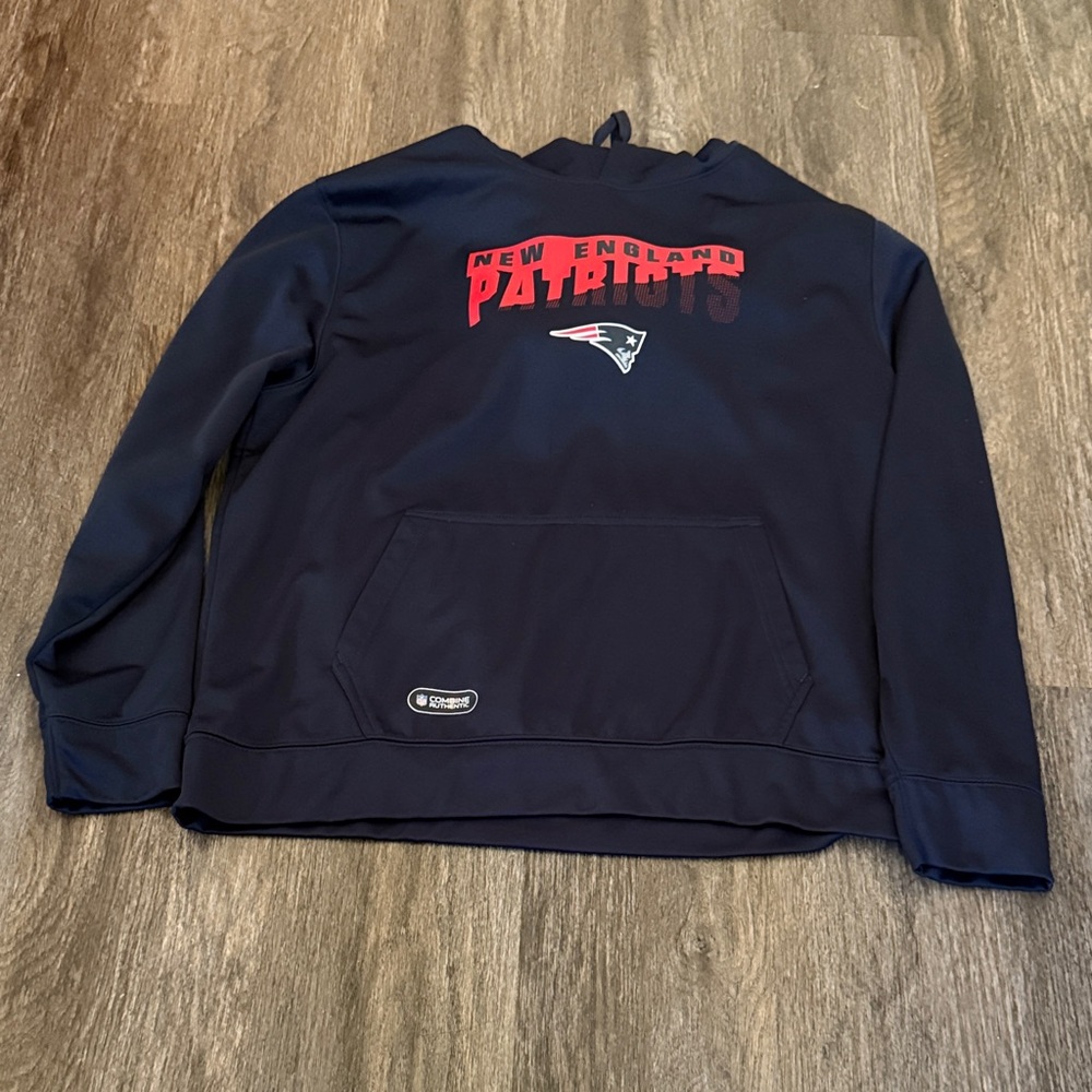 New England Patriots Navy Performance Jacket